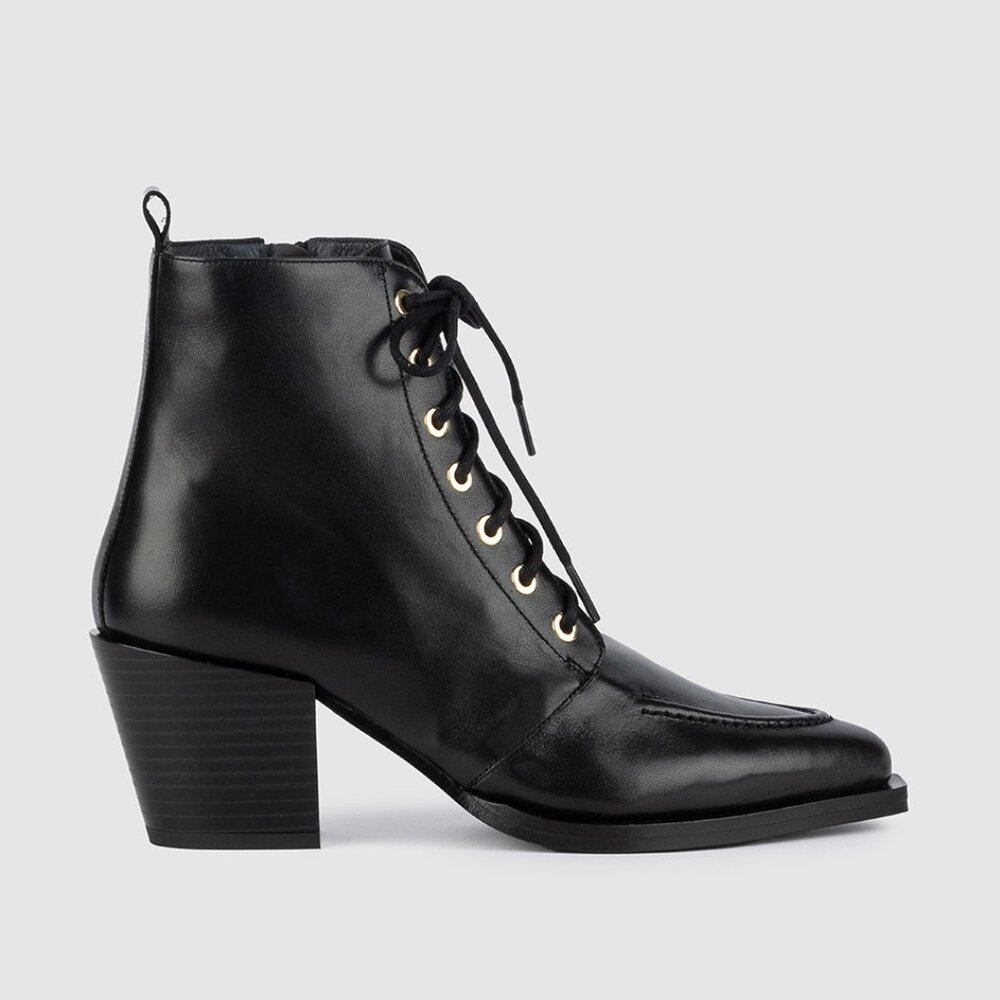 Heeled Ankle Boots